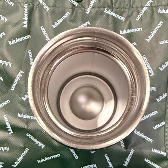 Lululemon Black 16 oz Take a Moment Water Bottle with Tote - Picture 4 of 16